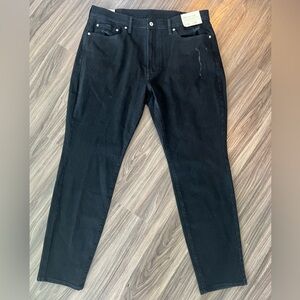 NWT Men’s Abercrombie athletic slim‎ black jeans